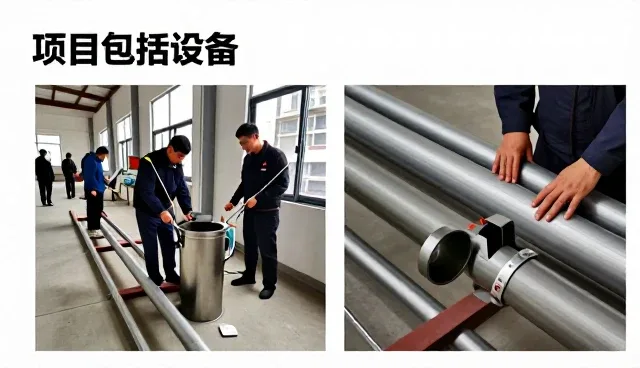 从厂房车间看管网工程应用效果